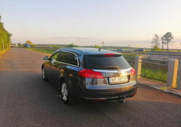 Opel Insignia cena 22500 przebieg: 255852, rok produkcji 2010 z Radom małe 172